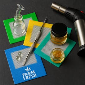 LUVBUDS – MINI DAB MAT