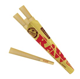 RAW – CLASSIC 1¼ CONES (6 PACK)