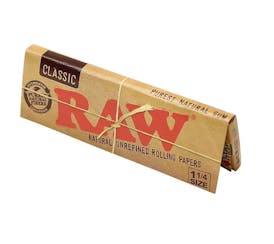 RAW – Classic 1¼ Rolling Papers