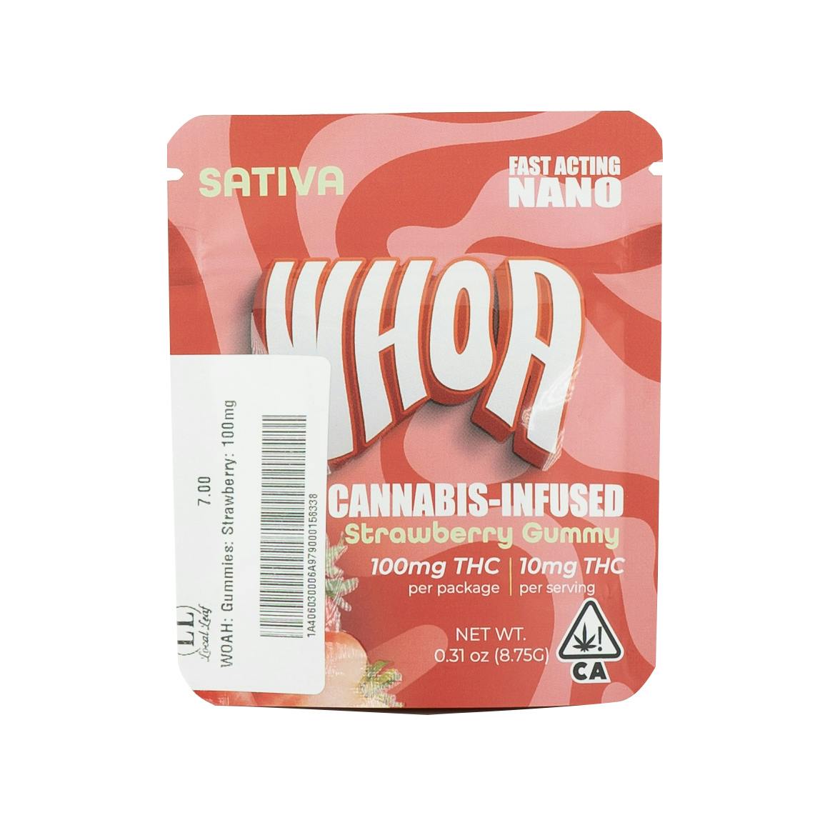 Whoa — Strawberry Cookies And Cream - Bite