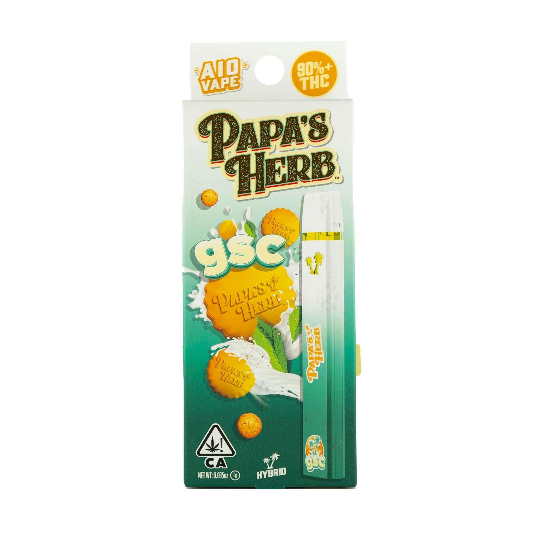 Papa's Herb — GSC