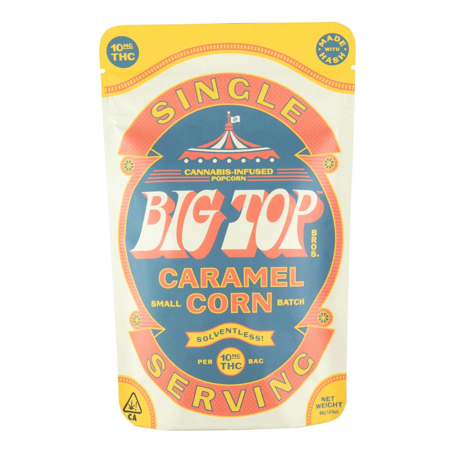 Caramel Corn — 10. /ea