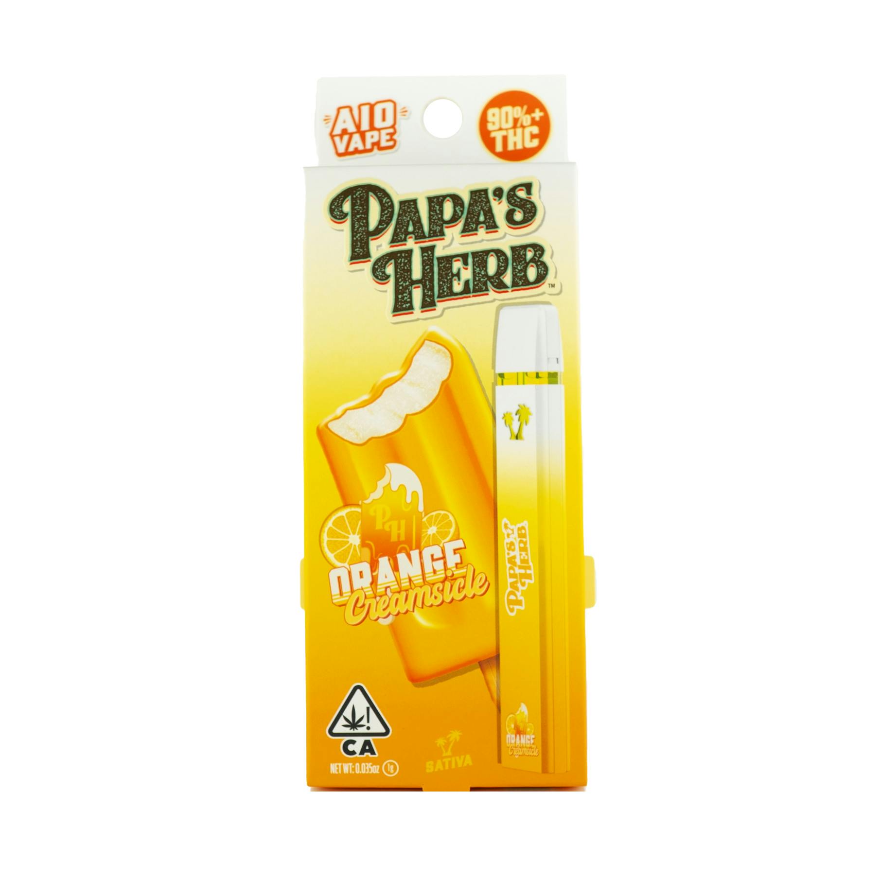 Papa's Herb — Orange Creamsicle