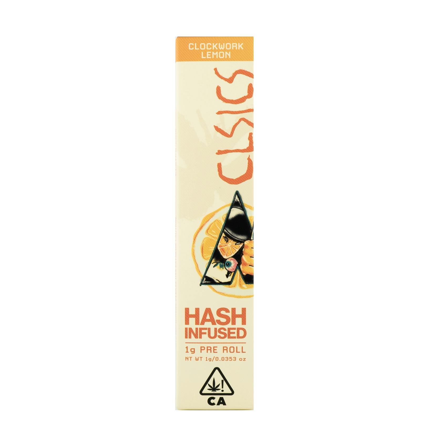 CLSICS Rosin & Rosin Infused Pre Rolls — Clockwork Lemon
