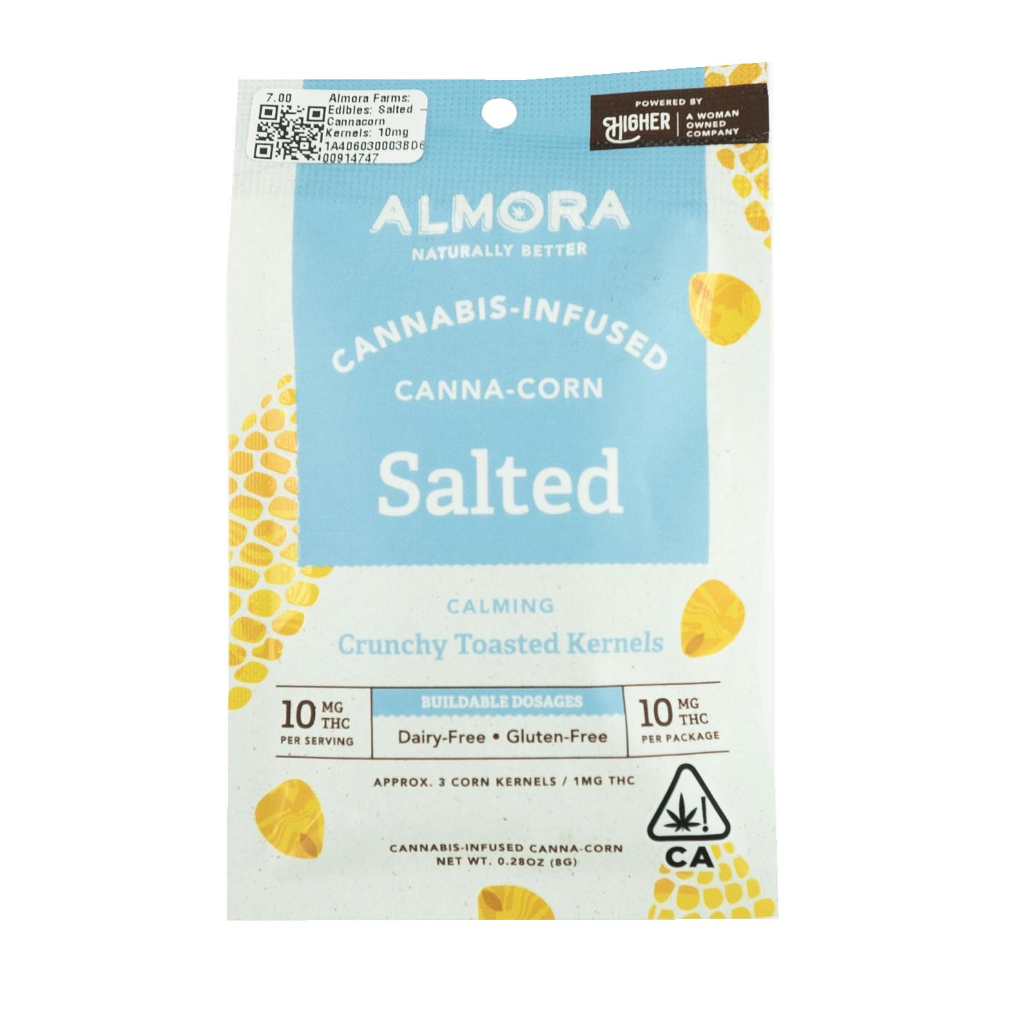 ALMORA — Salted Canna-corn