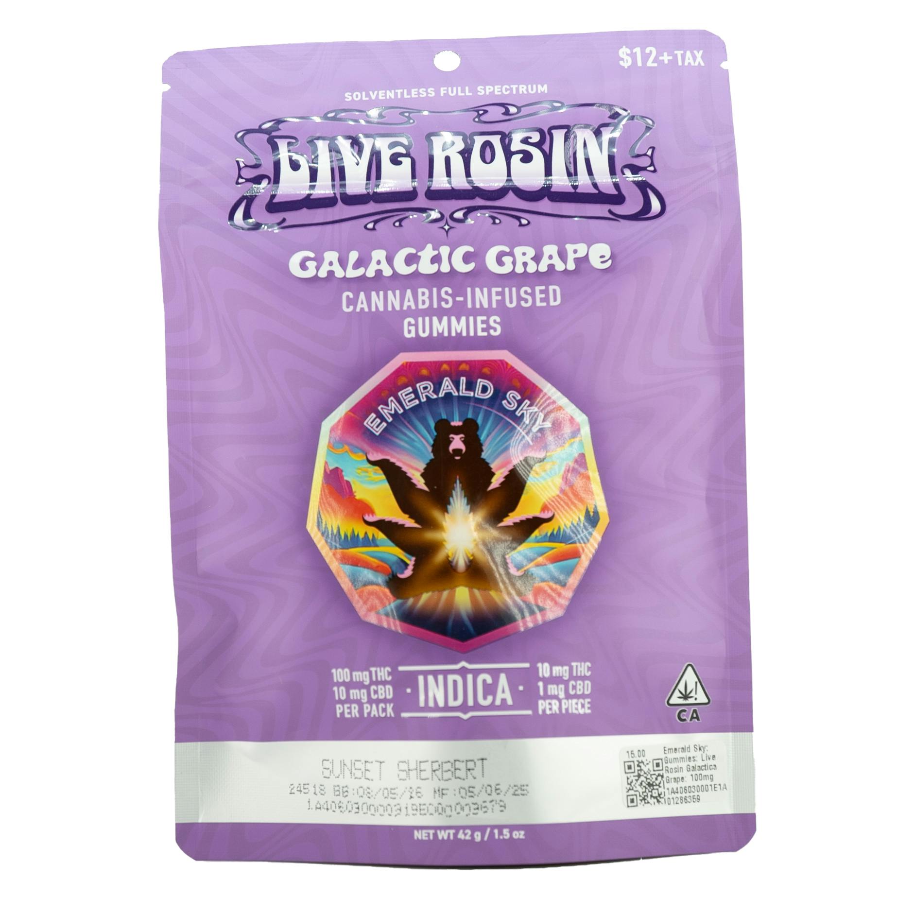 Emerald Sky — Galactic Grape