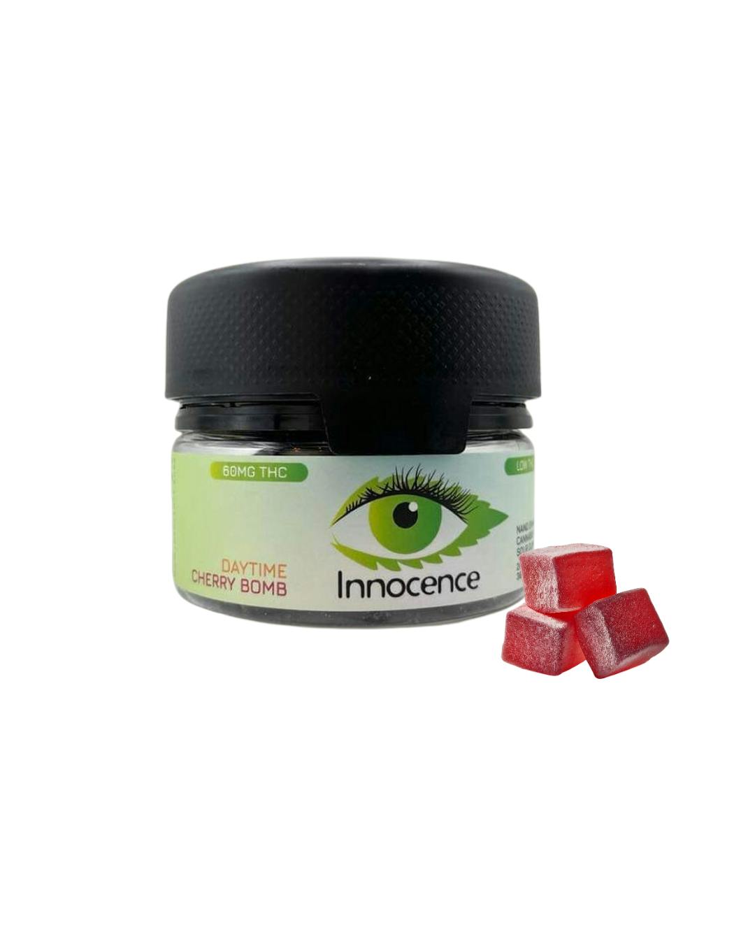 Cherry Bomb Daytime Low Strength Gummies