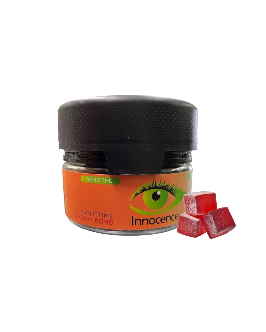 Cherry Bomb Nighttime Low Strength Gummies