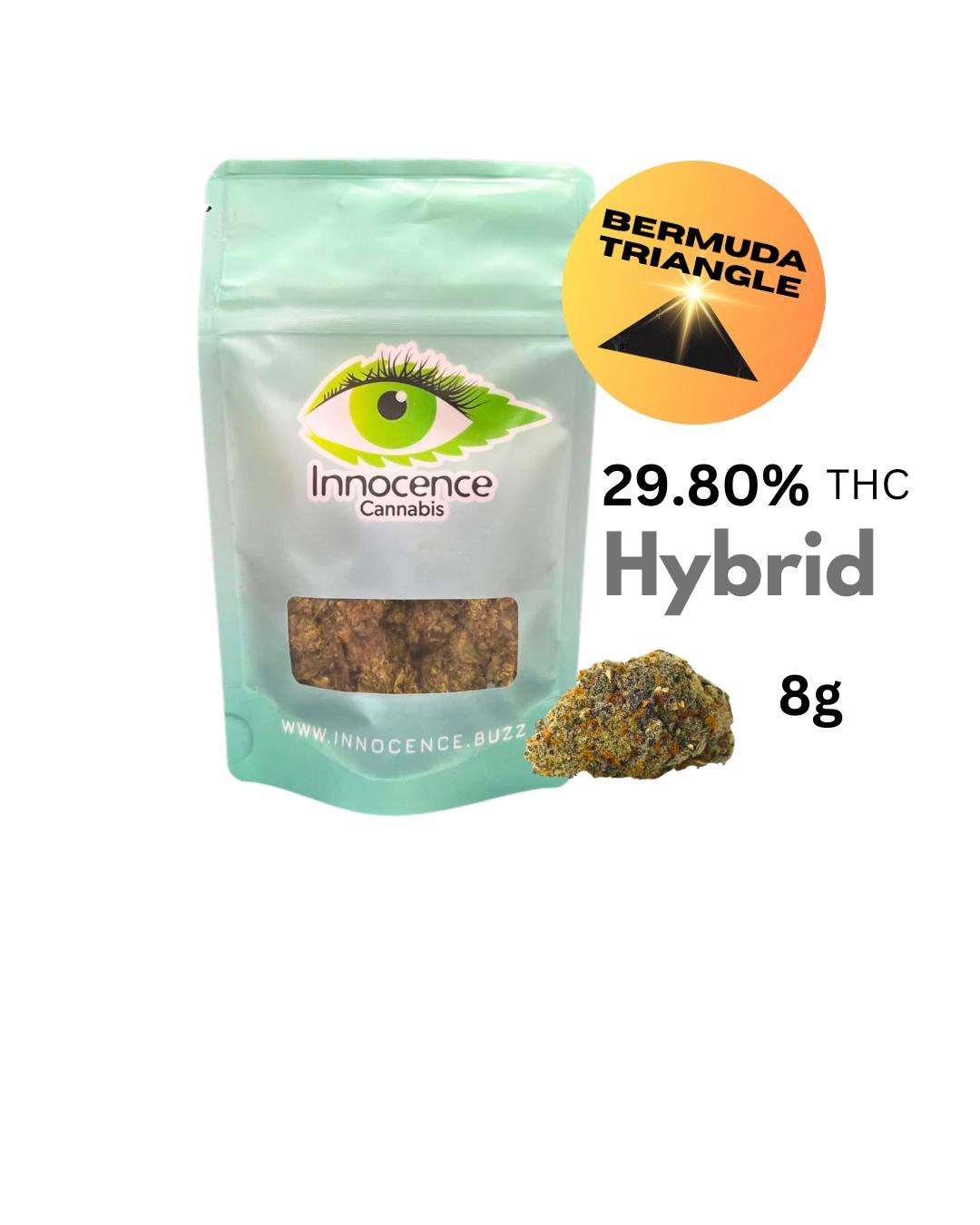 Bermuda Triangle 8g bag