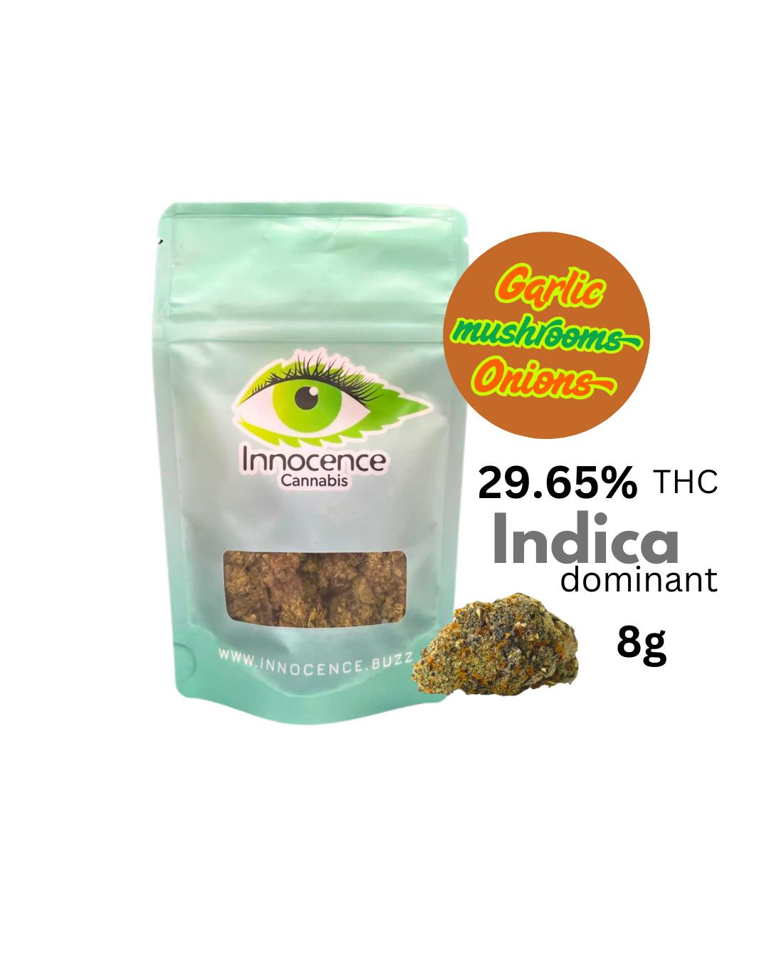 Gmo Garlic Mushrooms Onions