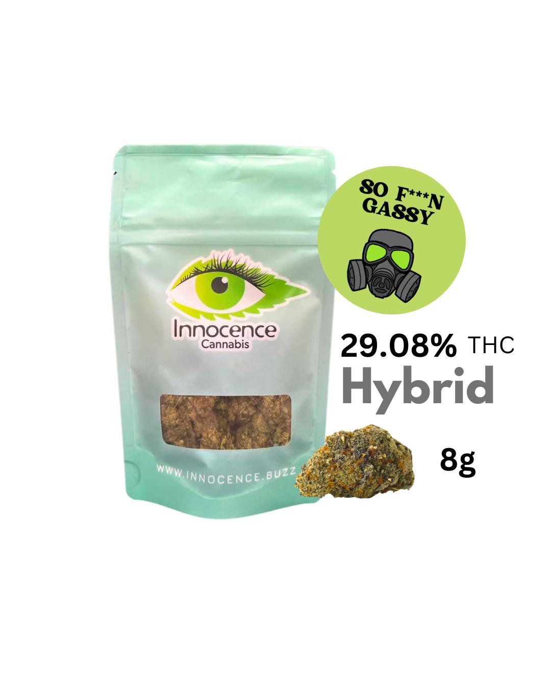 So F***n Gassy 8g bag