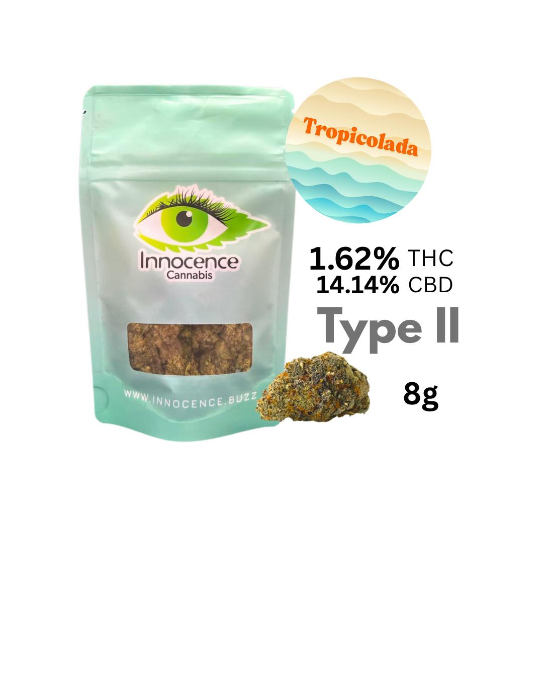 Tropicolada 8g bag