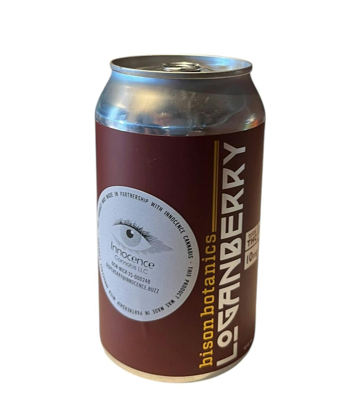 THC Infused Loganberry Drink