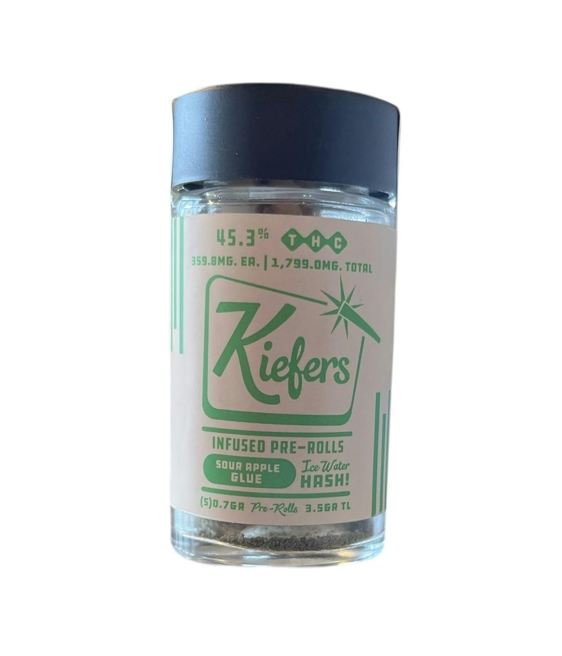 Kiefers Sour Apple Glue With Ice Water