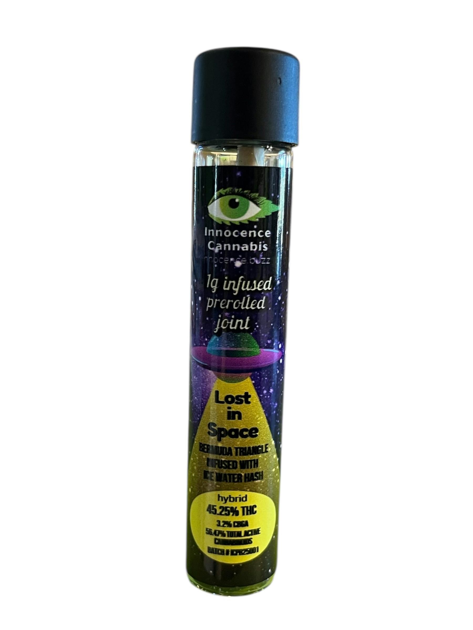 Lost in Space Infused PreRoll (Bermuda Triangle)