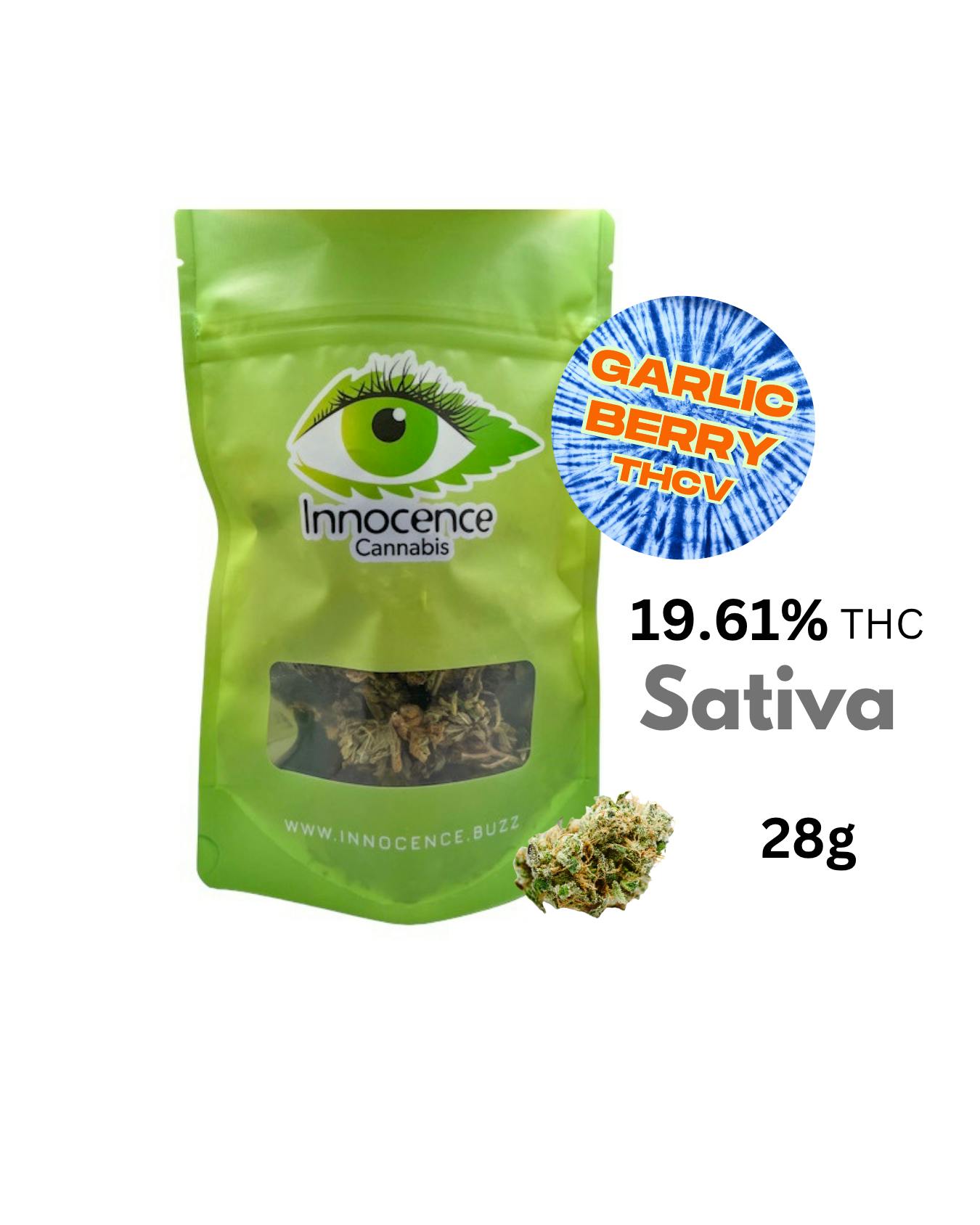 Garlic Berry THCV - 28g bag
