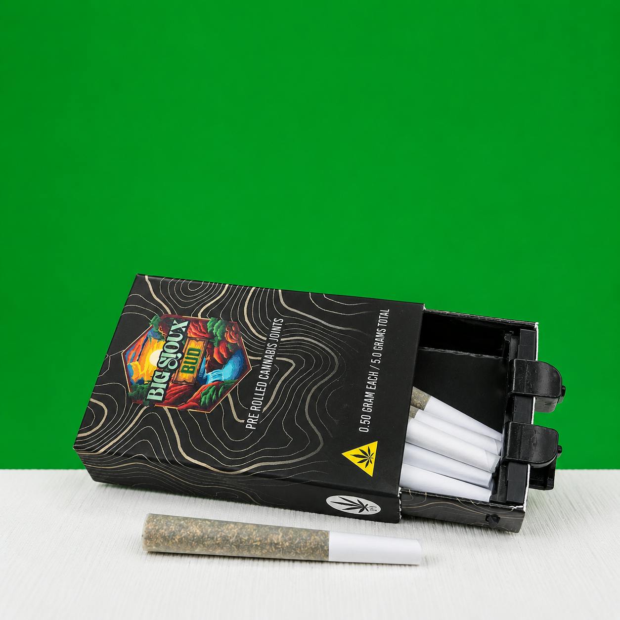 Cherry Paloma by Big Sioux Bud .5g Pre Roll 10 Pack | Indica