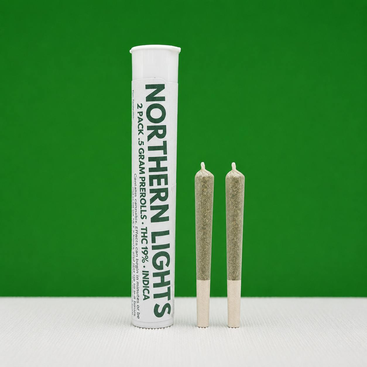 Northern Lights by DHW .5g Pre Roll 2 Pack | Indica at Dakota Health and Wellness