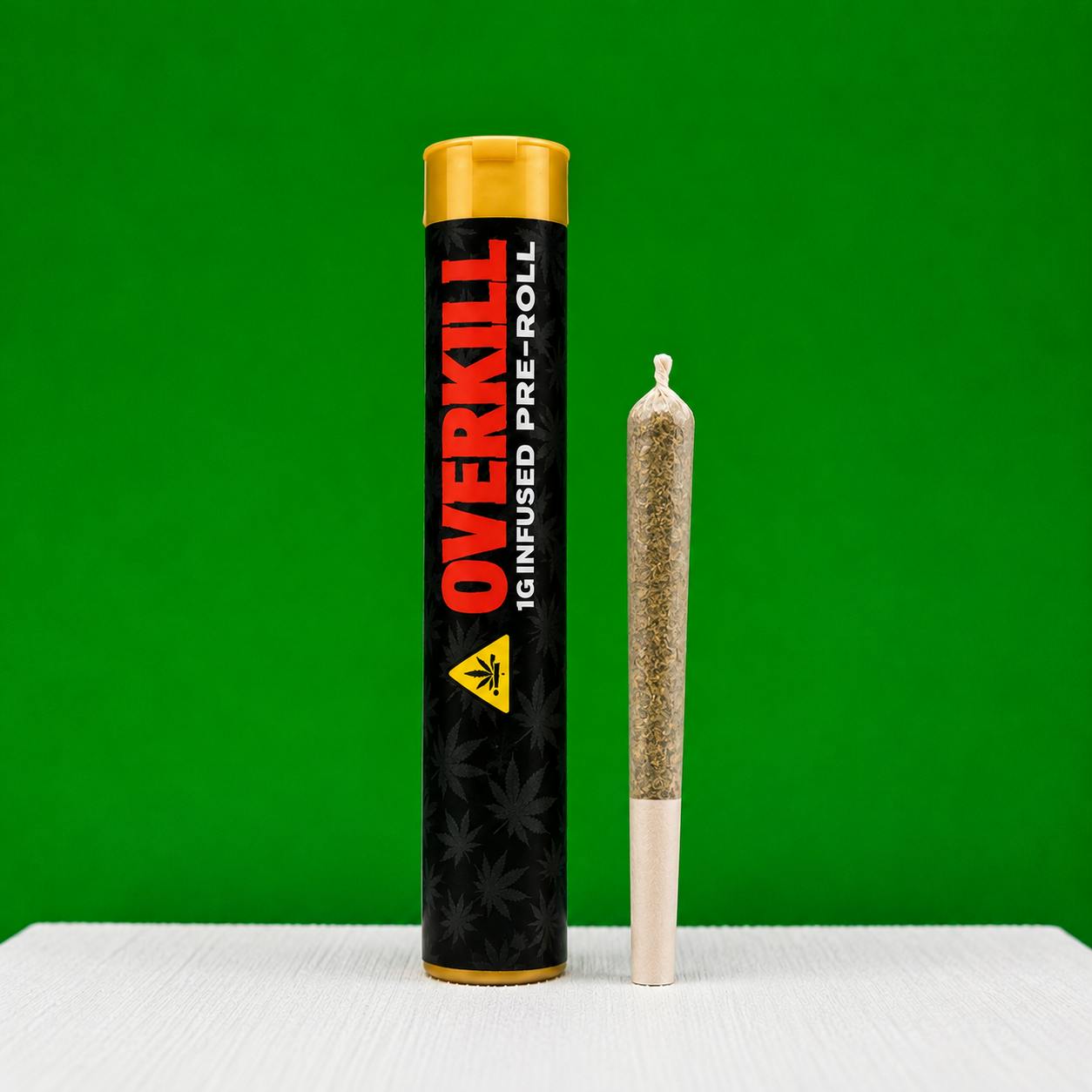 Motorhead by Overkill 1.3g Infused Pre Roll | Indica