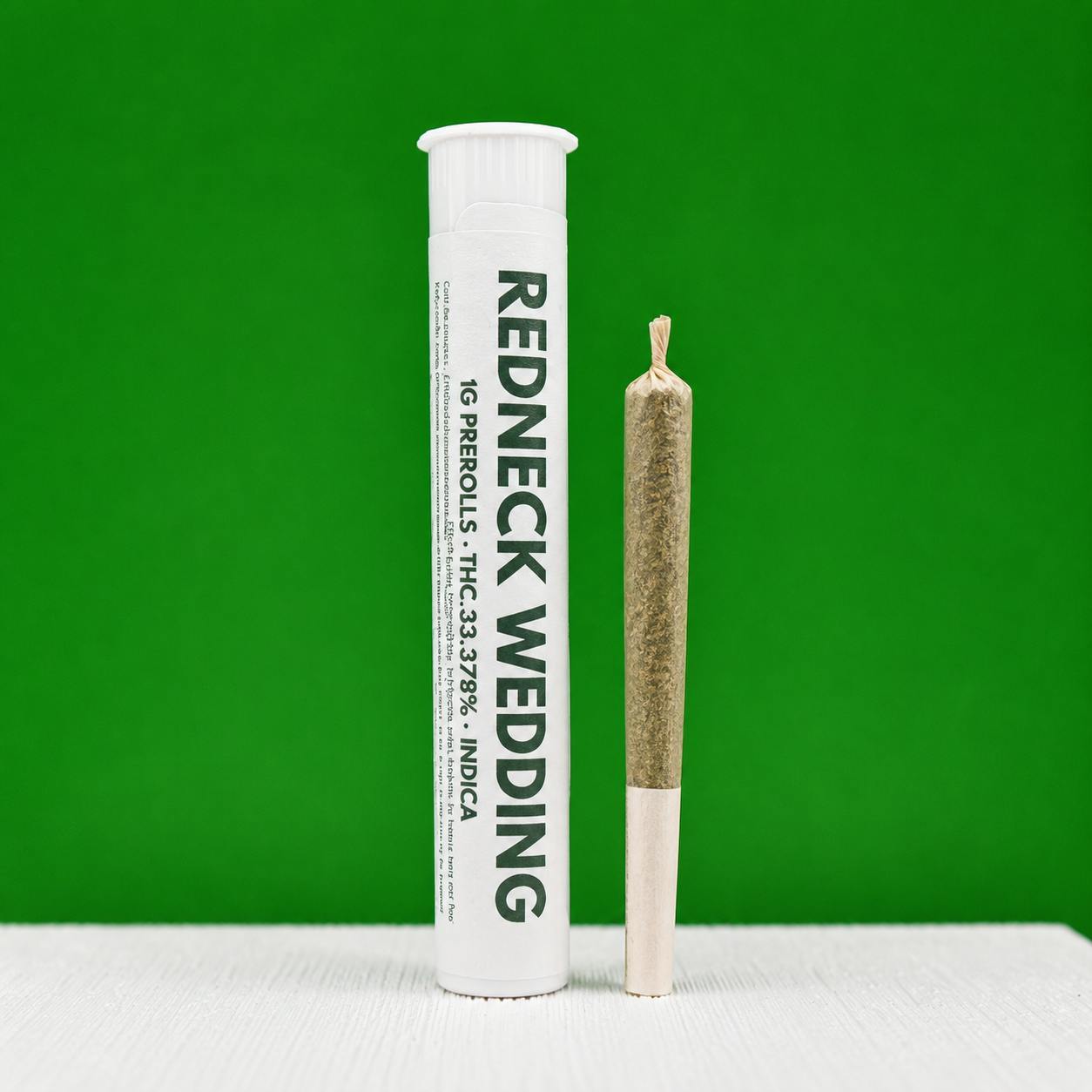 Redneck Wedding by DHW .5g Pre Roll 2 Pack | Indica