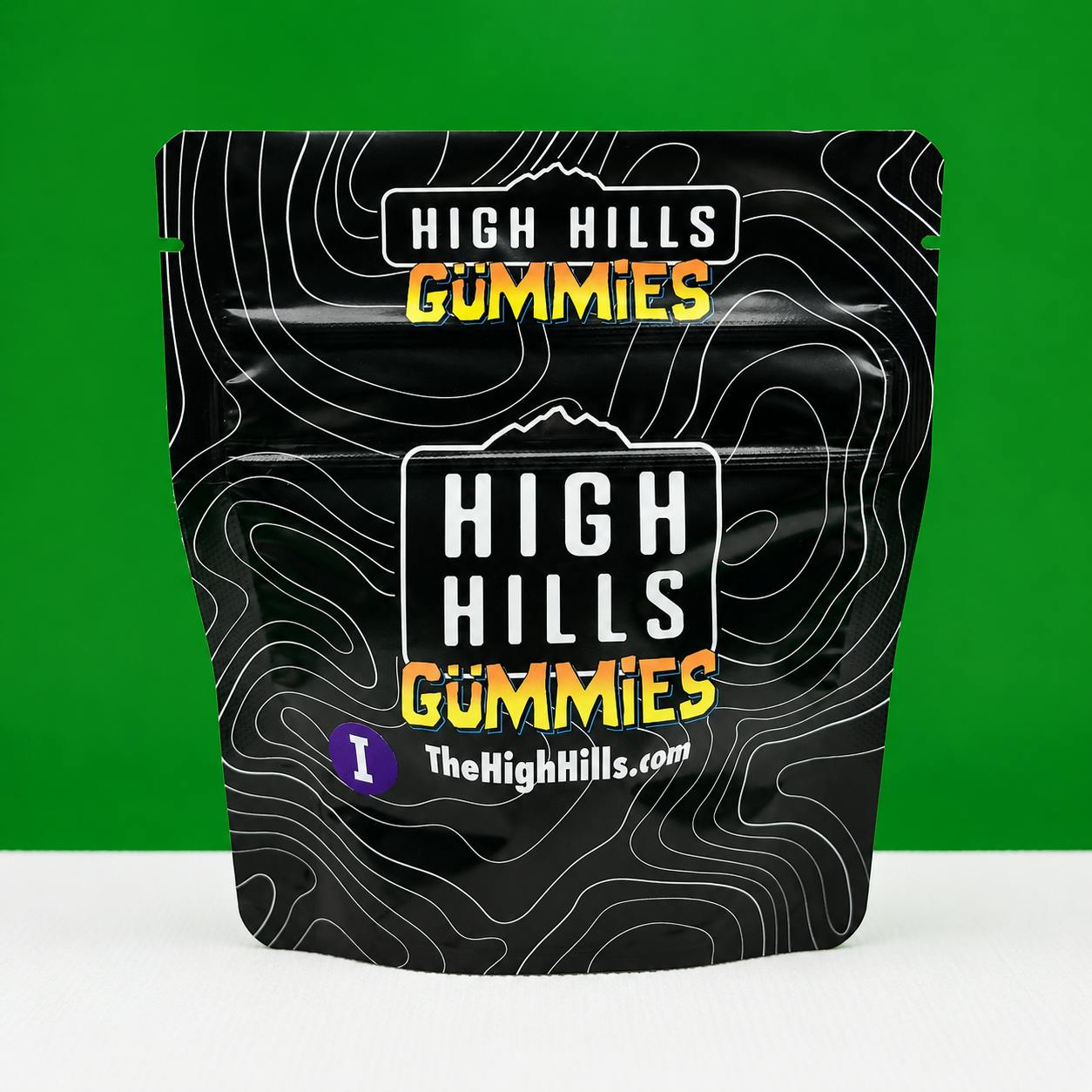 Too Much Grape Gummies by High Hills 10mg 10 pack | Indica at Dakota Health and Wellness
