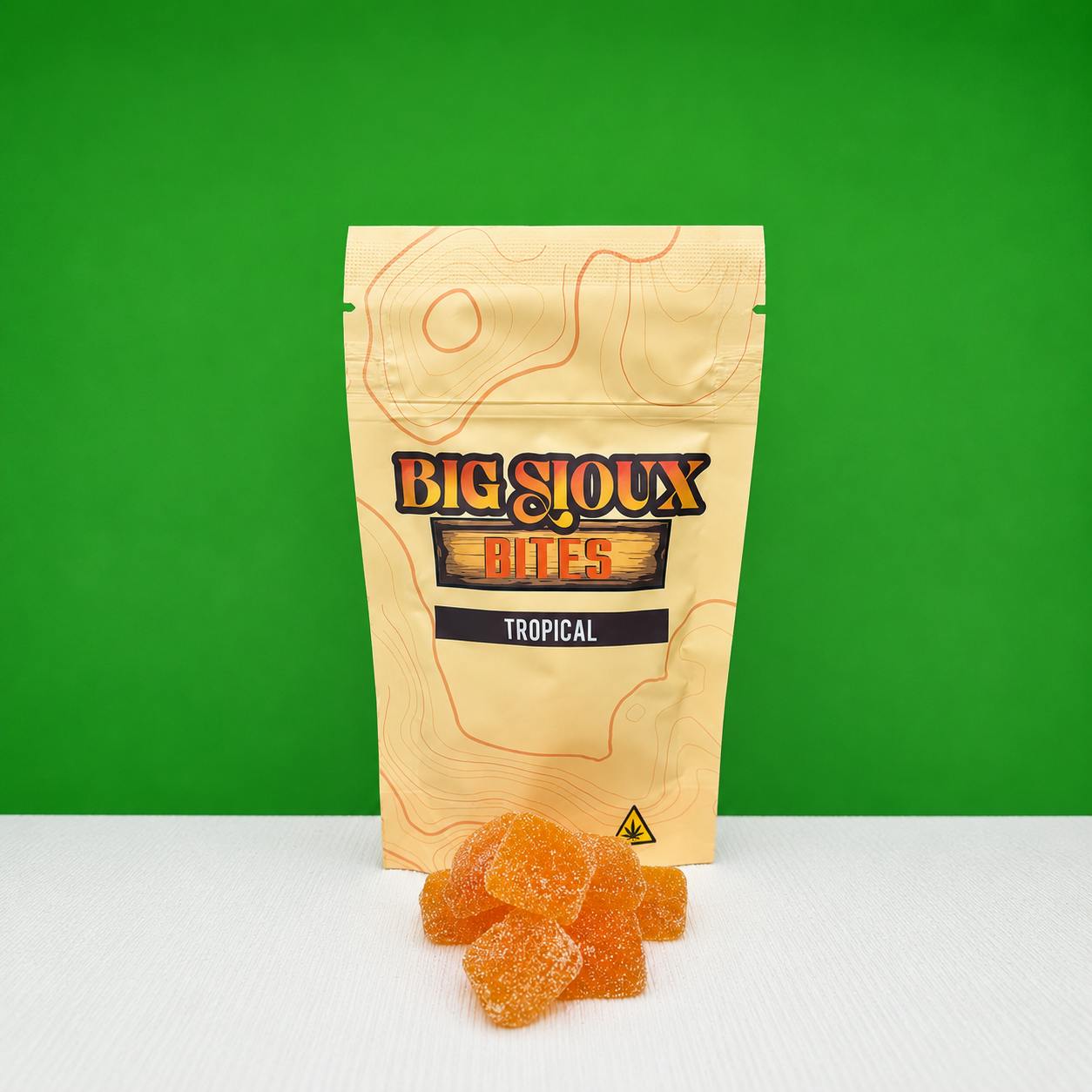 Tropical Gummies by BSB 10mg 10 Pack | Sativa at Dakota Health and Wellness