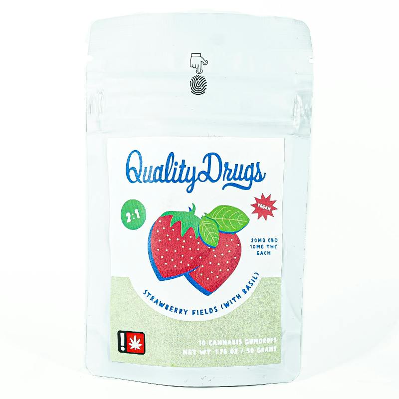 Strawberry Fields Gumdrops