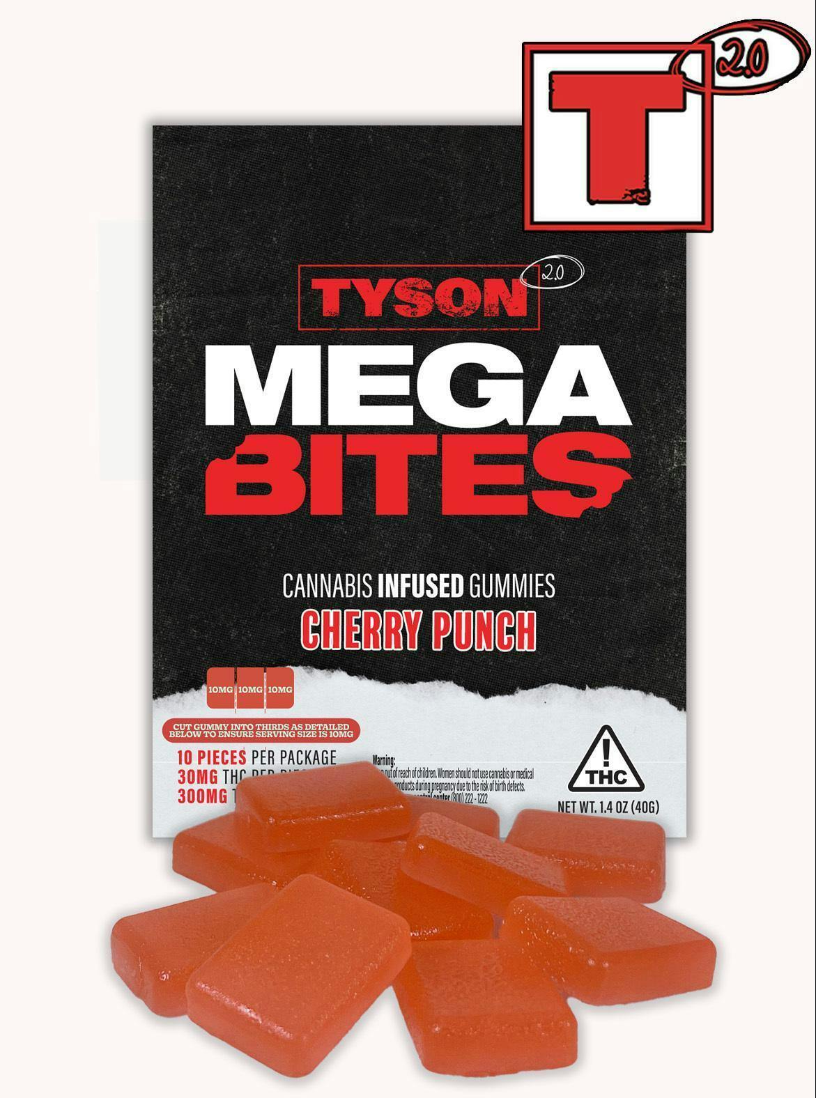 Southern Sky Brands | 300mg | Tyson Cherry Punch | Gummies