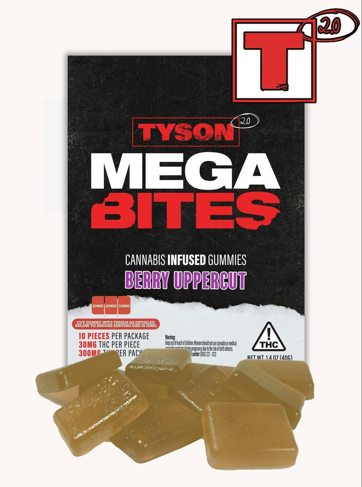 Southern Sky Brands | 300mg | Tyson Berry Uppercut | Gummies