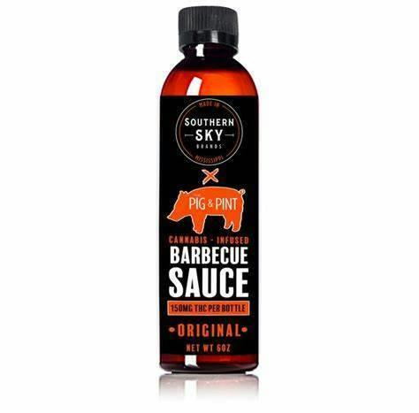 Southern Sky Brands | BBQ Sauce | 150mg by Southern Sky Brands