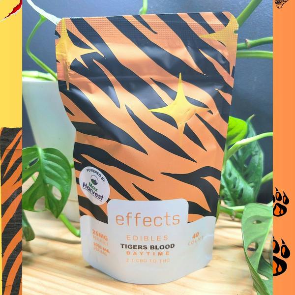 Noble Labs - Effects Daytime Gummies 25 mg/40 pack -Tigers Blood by Noble Labs