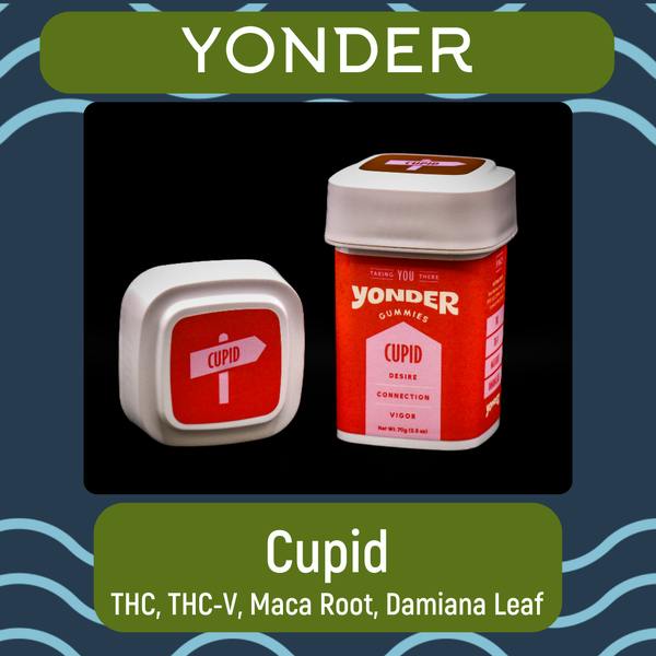 Yonder | Strawberry | 500mg CUPID Gummies 25pk by Yonder