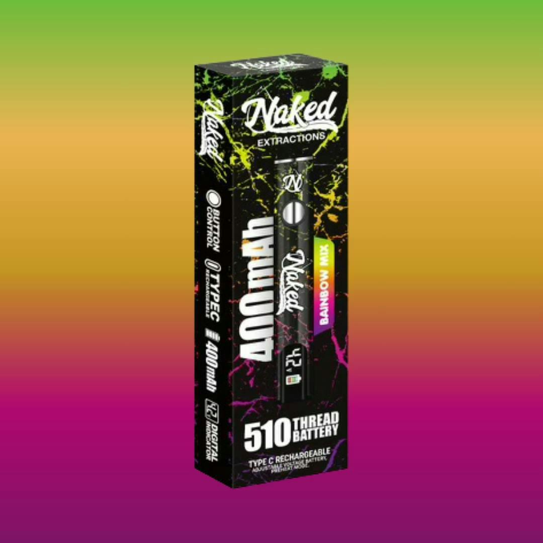 510 Thread Battery | Batteries by Naked Extractions