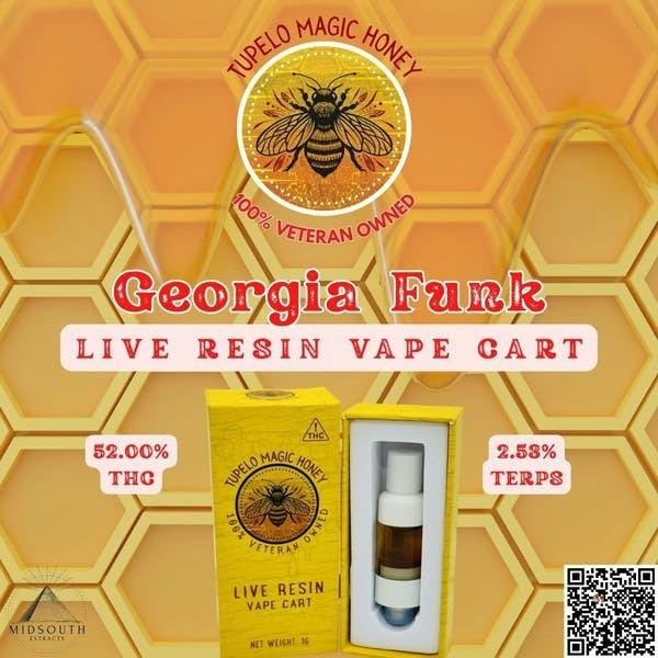 1g 510 - Live Resin - Georgia Funk - TMH x MSE by MidSouth Extracts