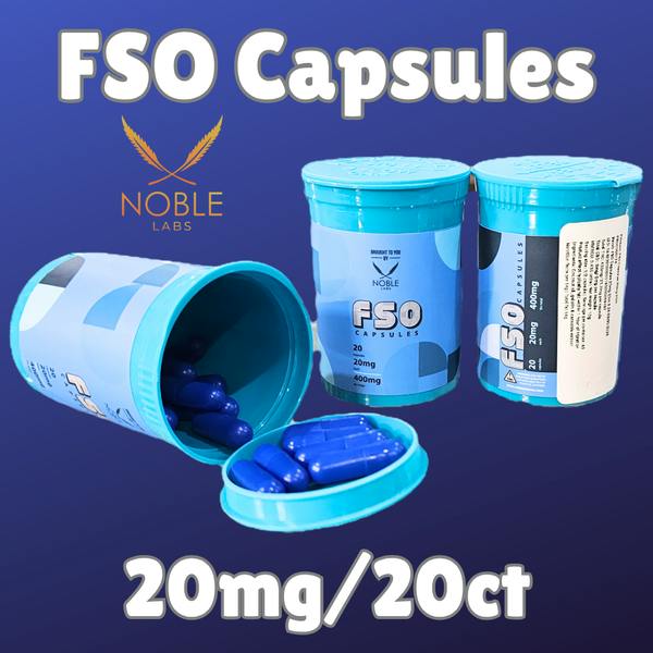 Noble Labs FSO Capsules | 20mg 20ct by Noble Labs