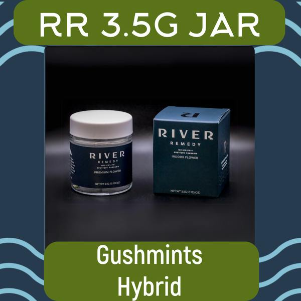 River Remedy: Gushmints 3.5g by River Remedy