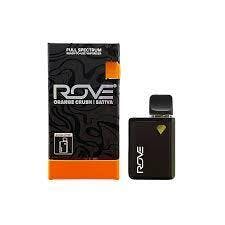 Orange Crush | Melted Diamond Live Resin Mini Bar Vape | 0.5g (All-In-One) by Rove