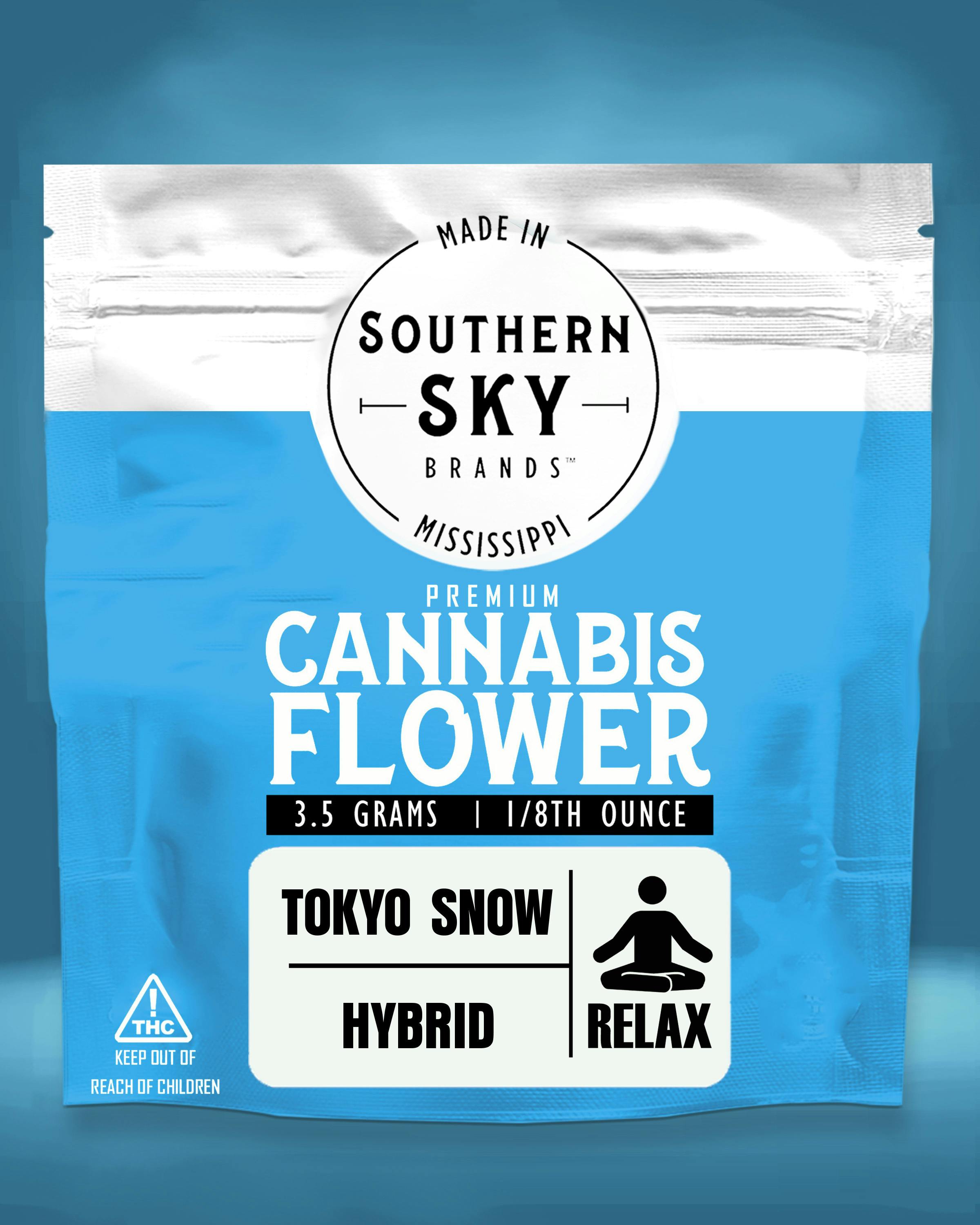 Tokyo Snow | Big Buds | 3.5g by Southern Sky Brands