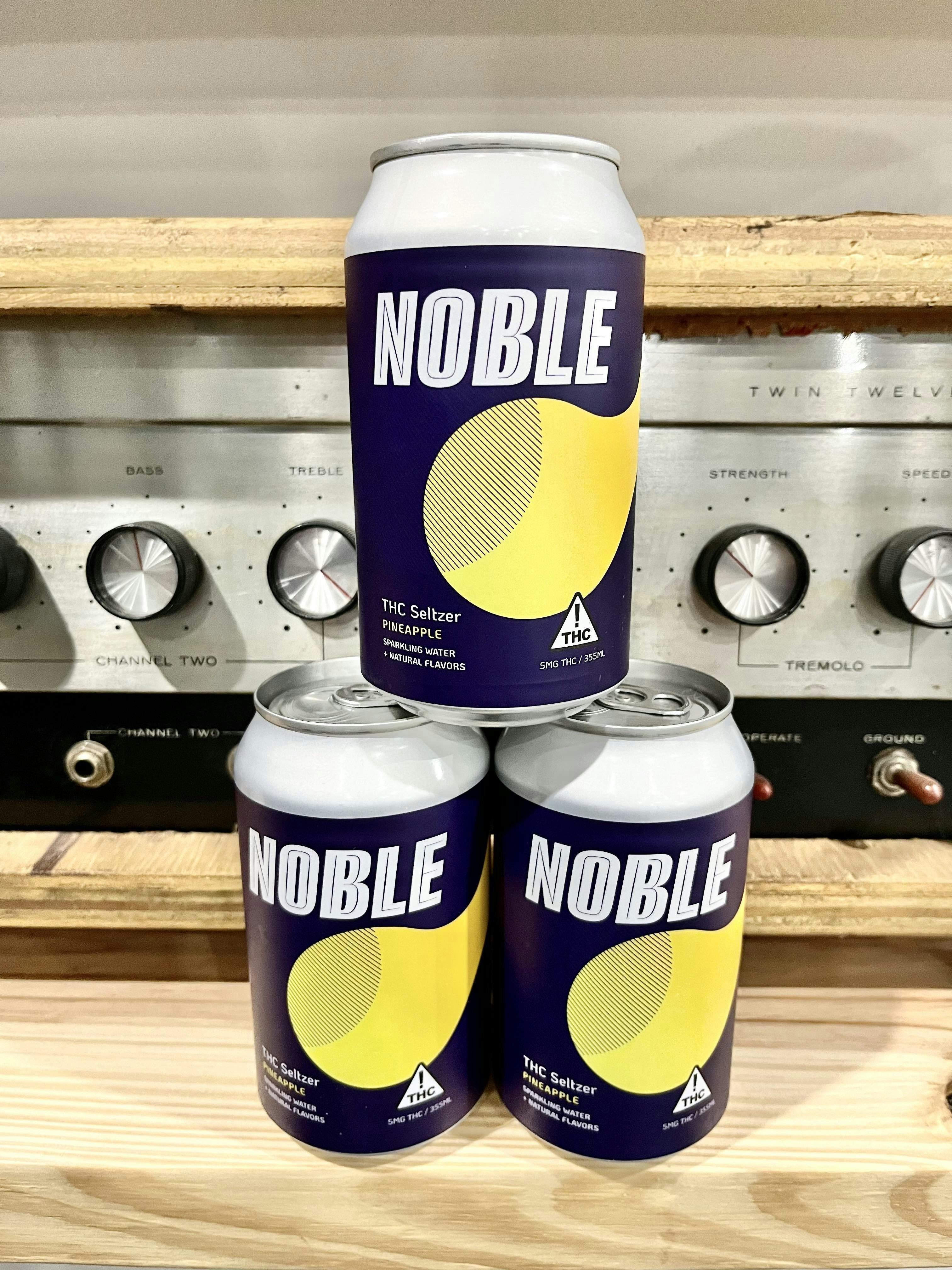 Noble Labs | 10mg | Pineapple Seltzer at DABBS Cannabis Dispensary