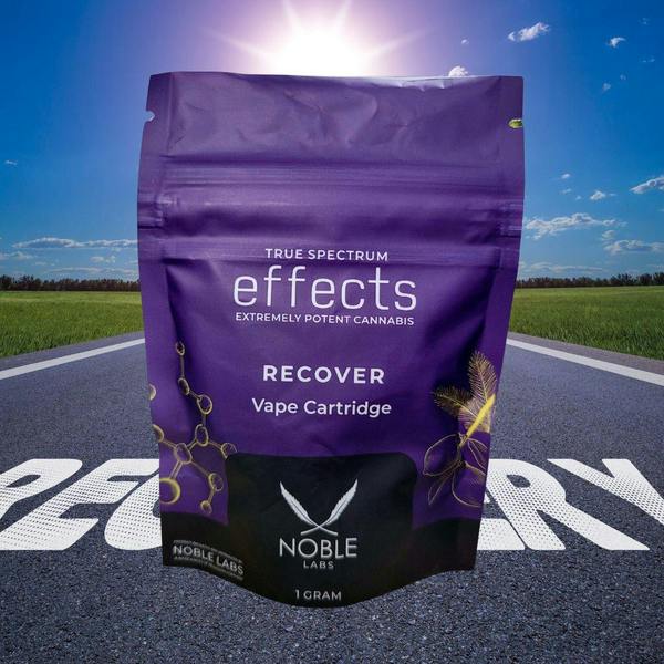 Noble Labs - Effects Vape Cartridge 1g | Recovery by Noble Labs
