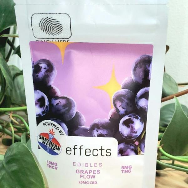 Noble Labs - Effects THCV Gummies 5mg/10pk | Grape Flow by Noble Labs