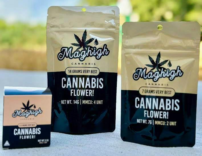 Mag High | 3.5g | Animal Mints