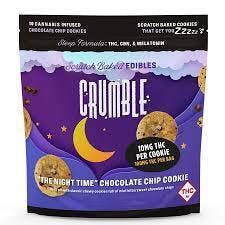 Crumble | 100mg | Chocolate Chip Cookies | Night Time