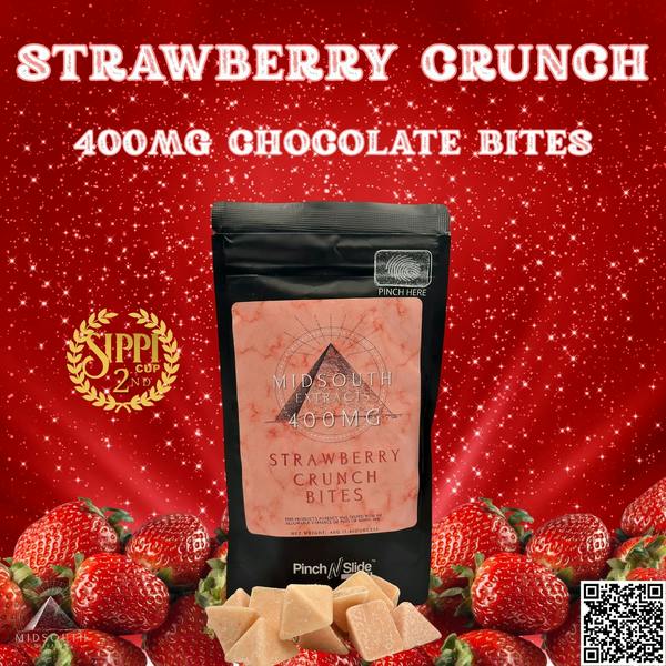 Chocolate Pieces - Strawberry Crunch - 400mg by MidSouth Extracts