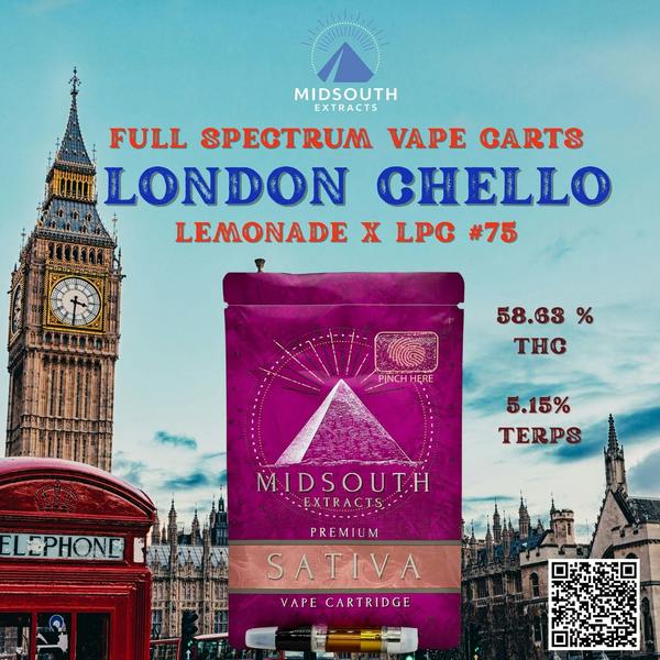 1g 510 - Full Spectrum - London Chello by MidSouth Extracts
