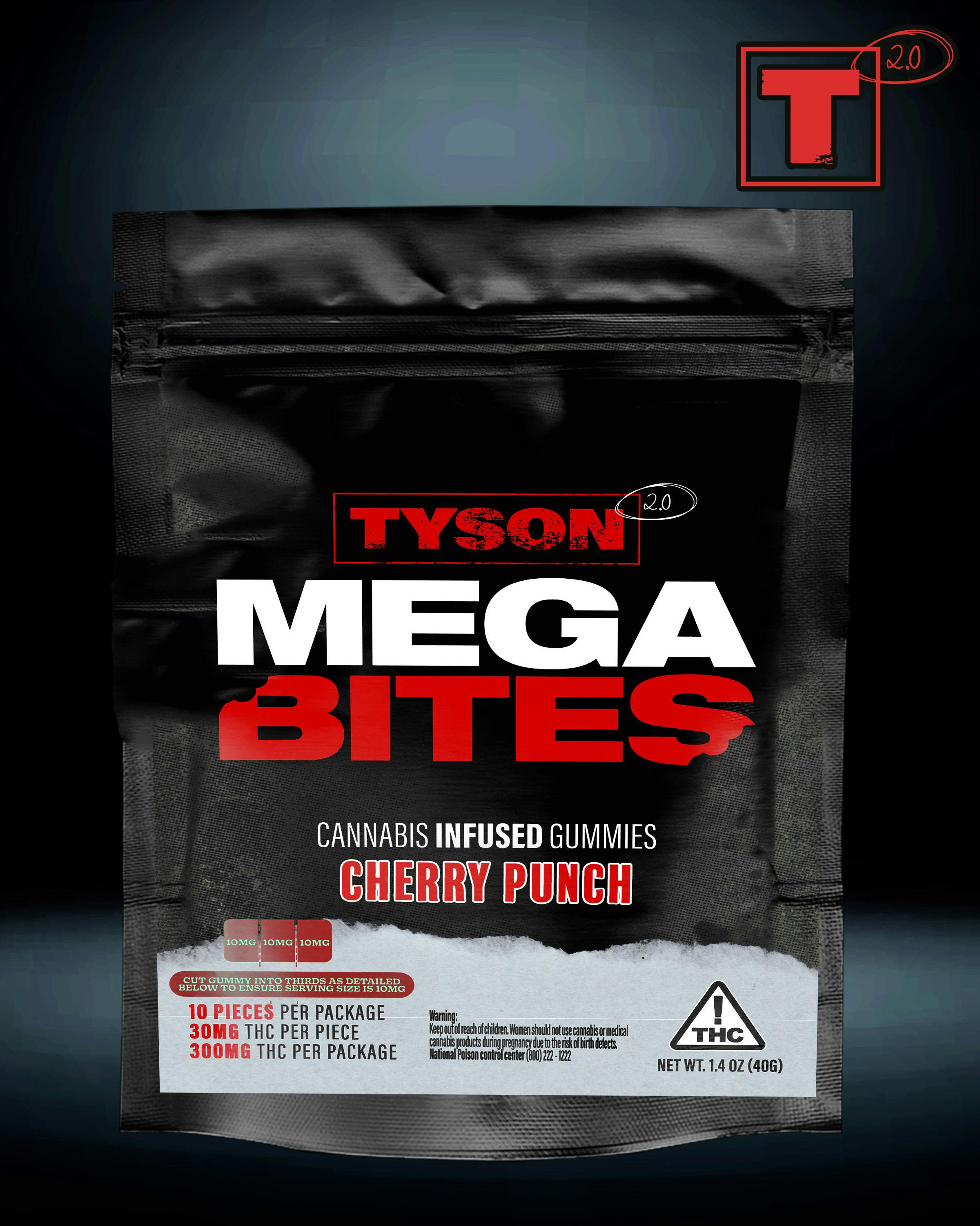 Southern Sky Brands | 300mg | Tyson Cherry Punch | Gummies