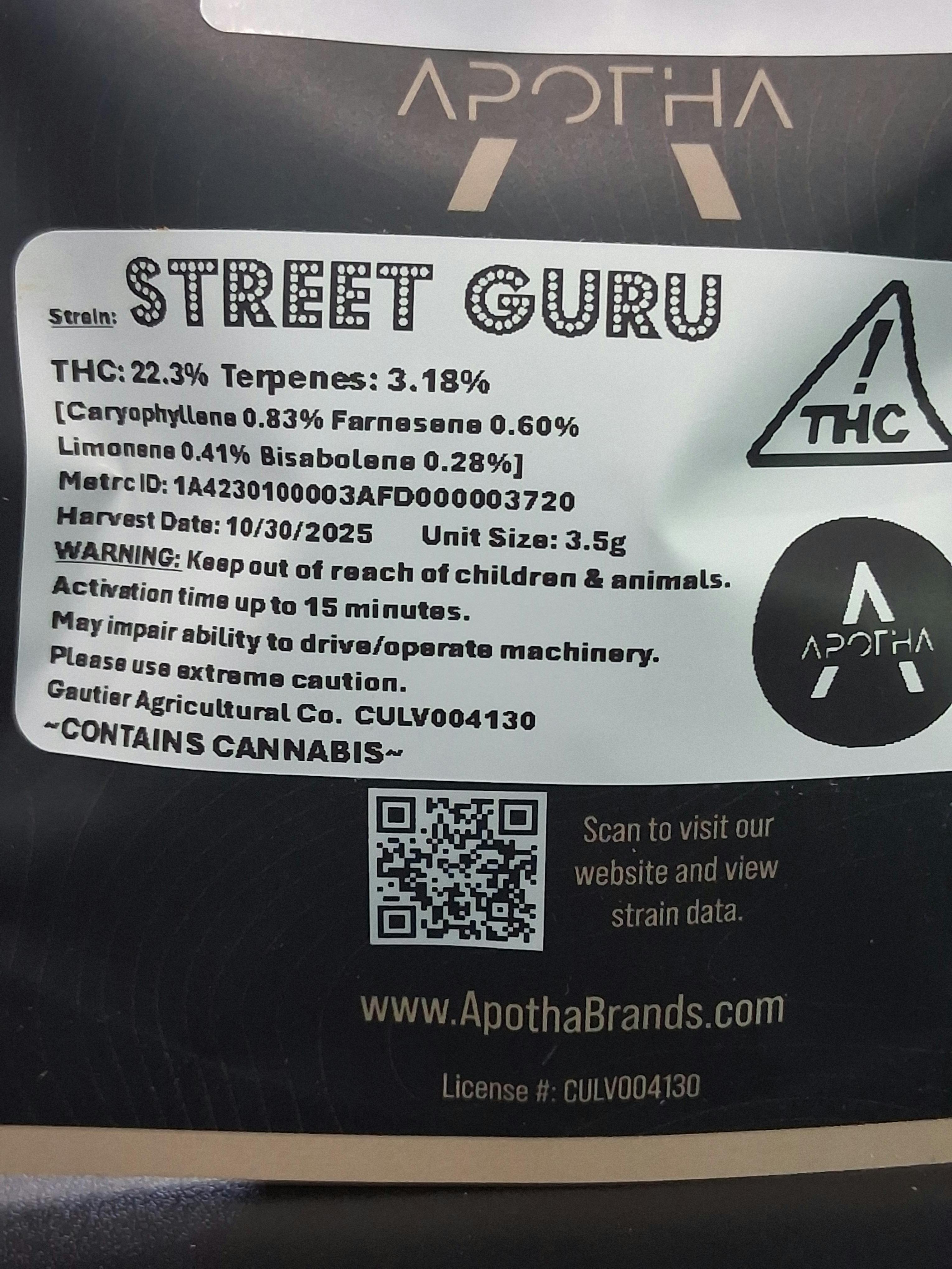 Street Guru | Big Buds | 3.5g
