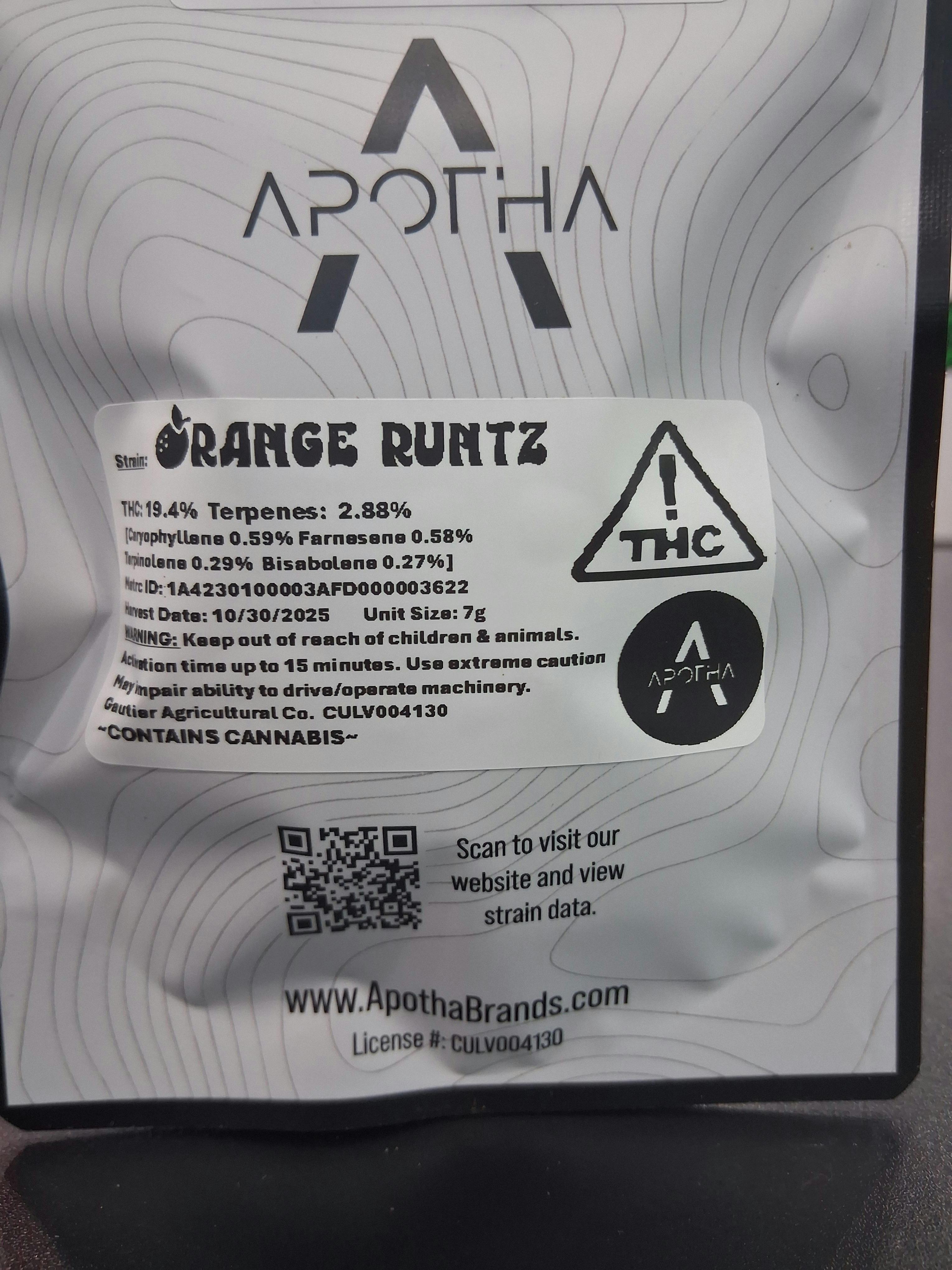 Orange Runtz | 7g