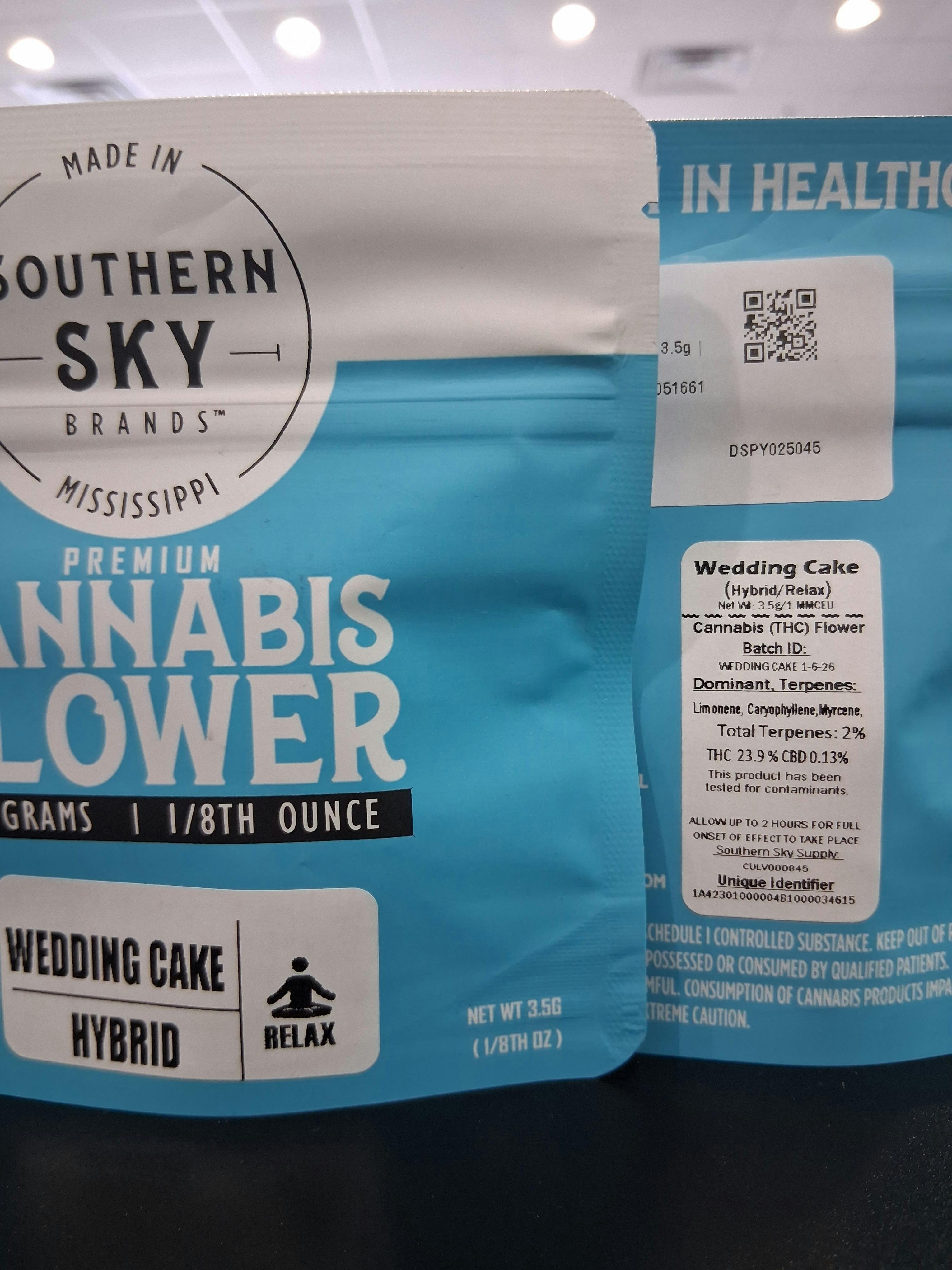 Wedding Cake by Southern Sky Brands