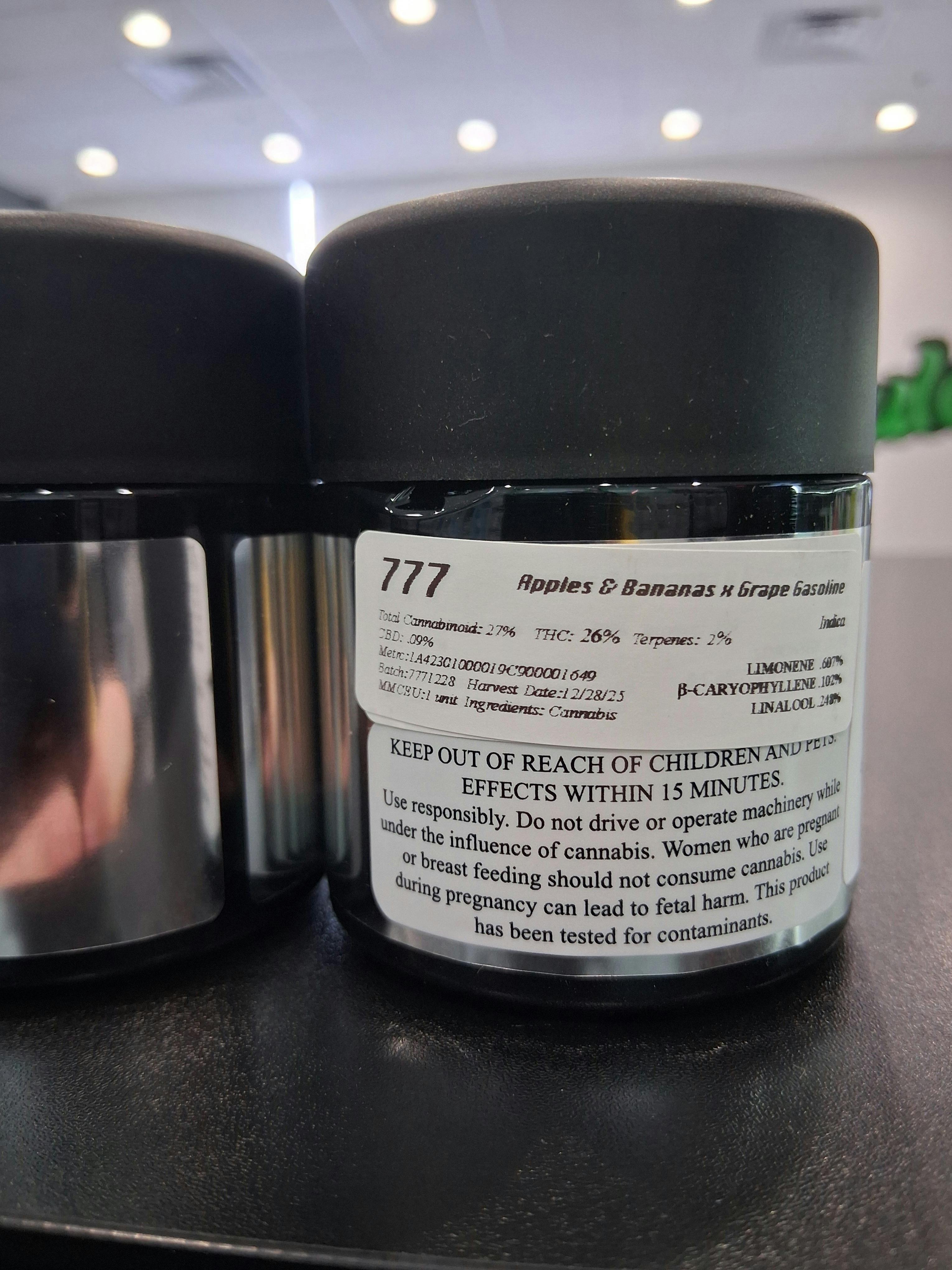 Moose Medows | 3.5g | 777 cannabis product